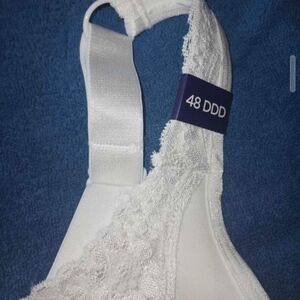 Bra 48 DDD White